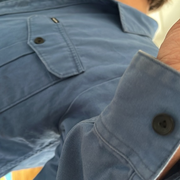 Volcom classic fit Jean shirt - Picture 3 of 3